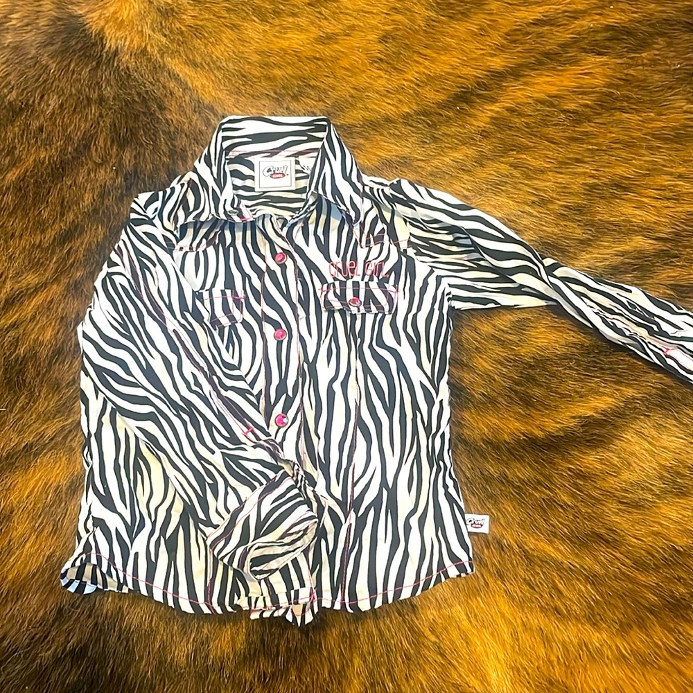 Baby girl western shirt
